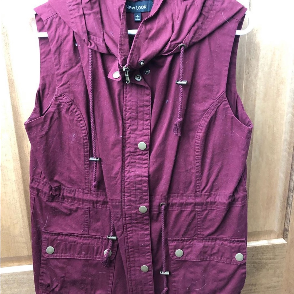 vest with hood